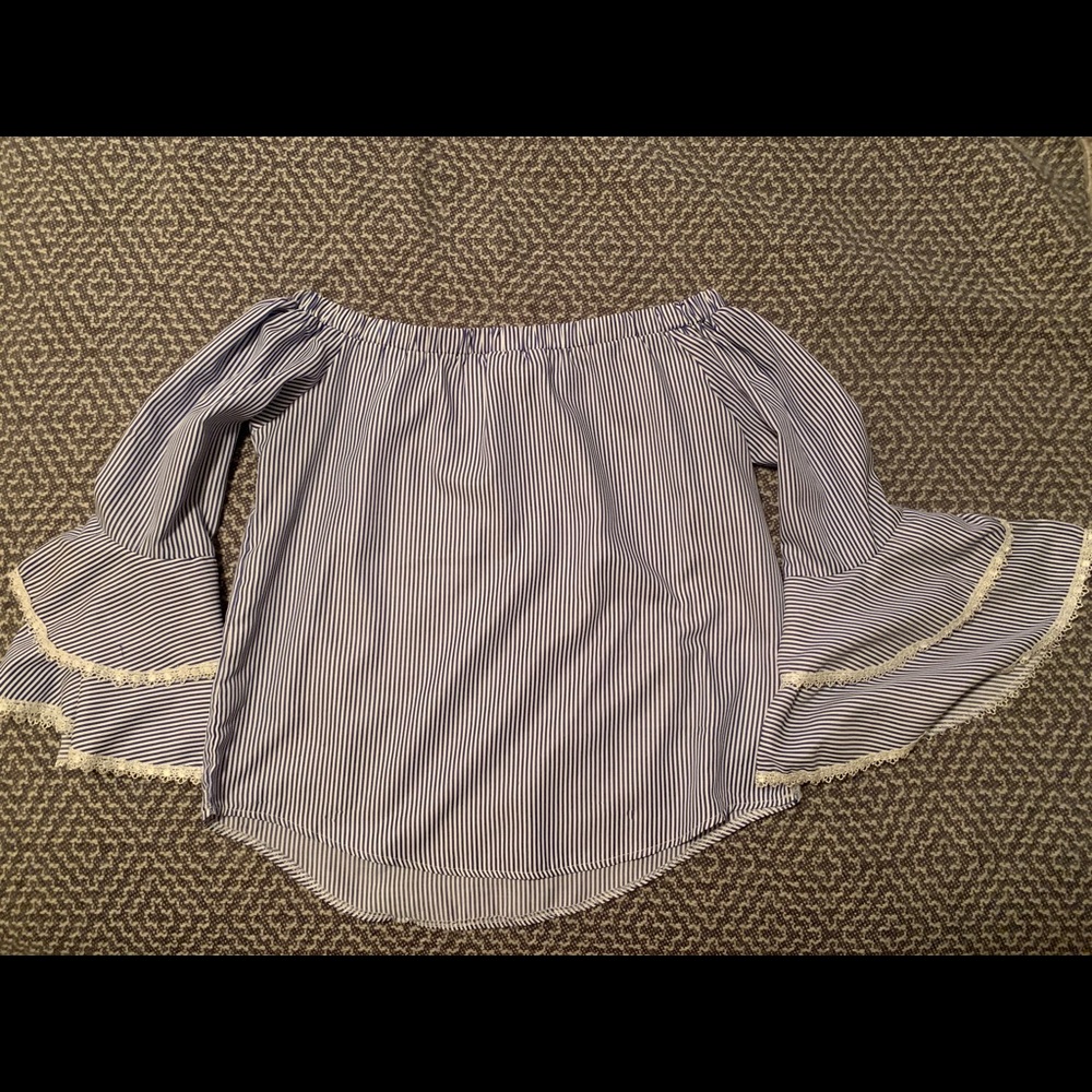 Women’s off the shoulder blouse